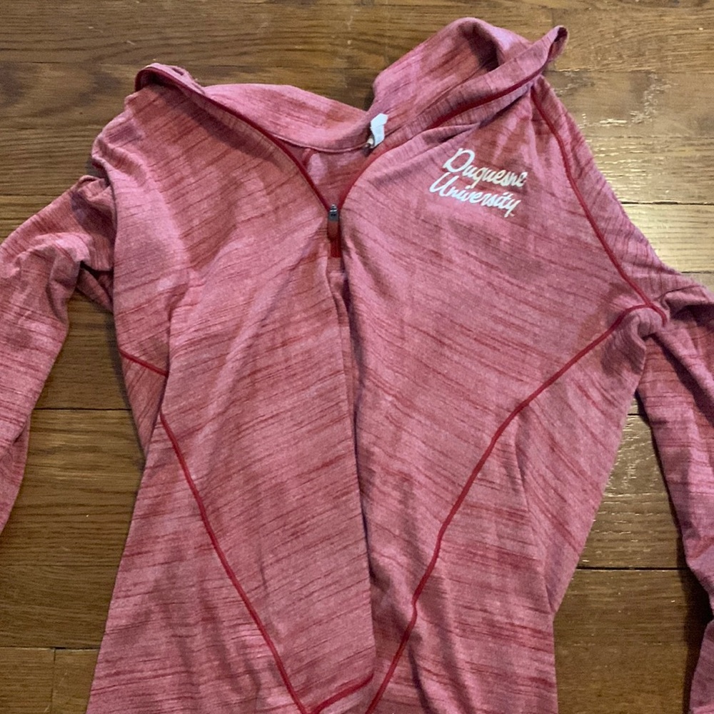Duquesne university branded quarter zip